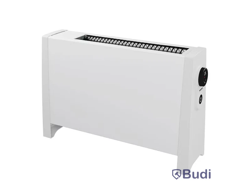 (NEW) 2 PCS. ADAX VILJE VG1120 WTW WHITE FREESTANDING ELECTRIC RADIATORS
