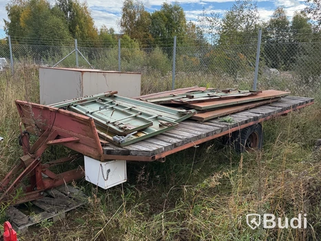 Enaxlad balvagn