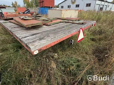 Enaxlad balvagn