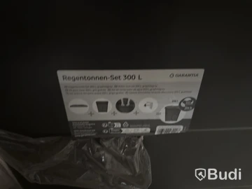 Regntunna Garantia, 300 liter