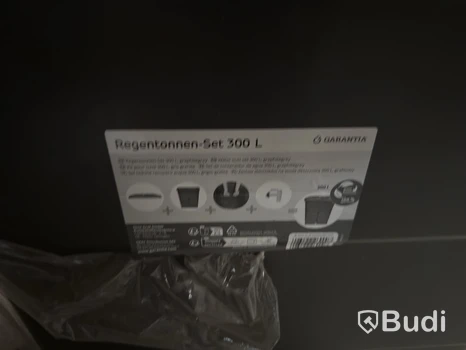 Regntunna Garantia, 300 liter