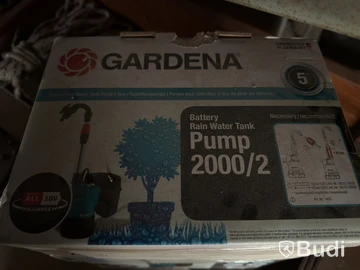 Regnvattenspump Gardena 2000/2, batteridriven