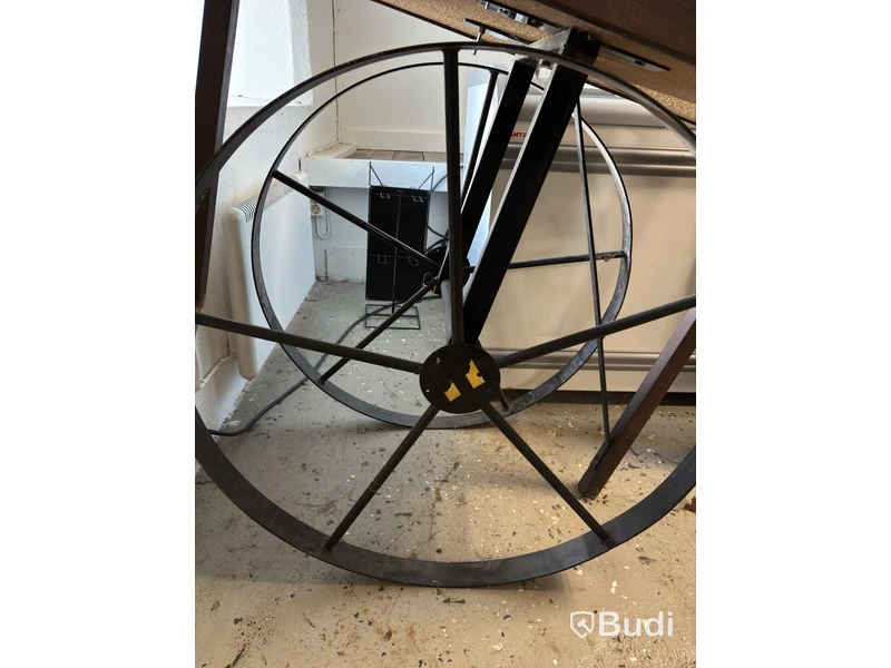 Decorative wooden cart, display wagon