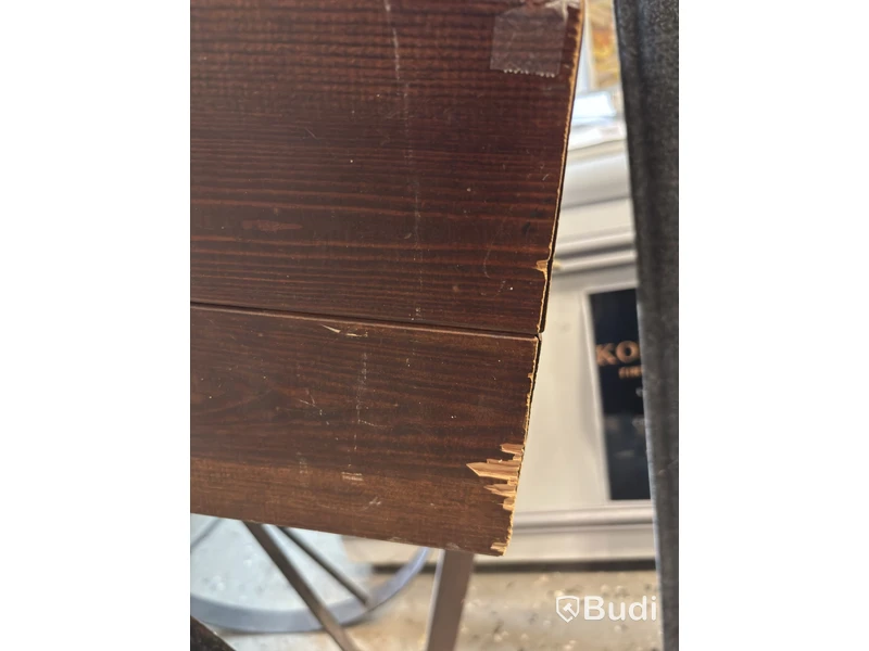 Decorative wooden cart, display wagon