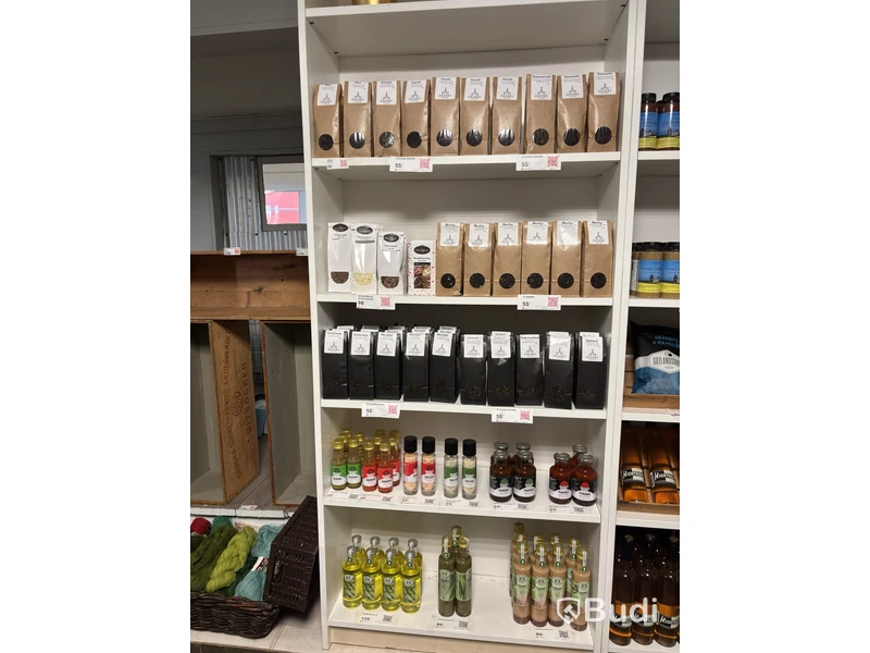 Mixed lot of food items