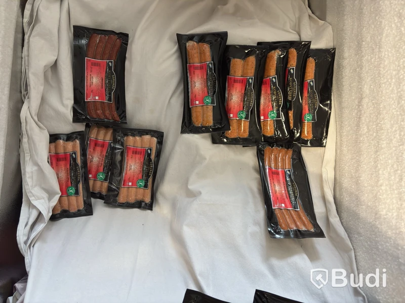 Mixed lot of food items