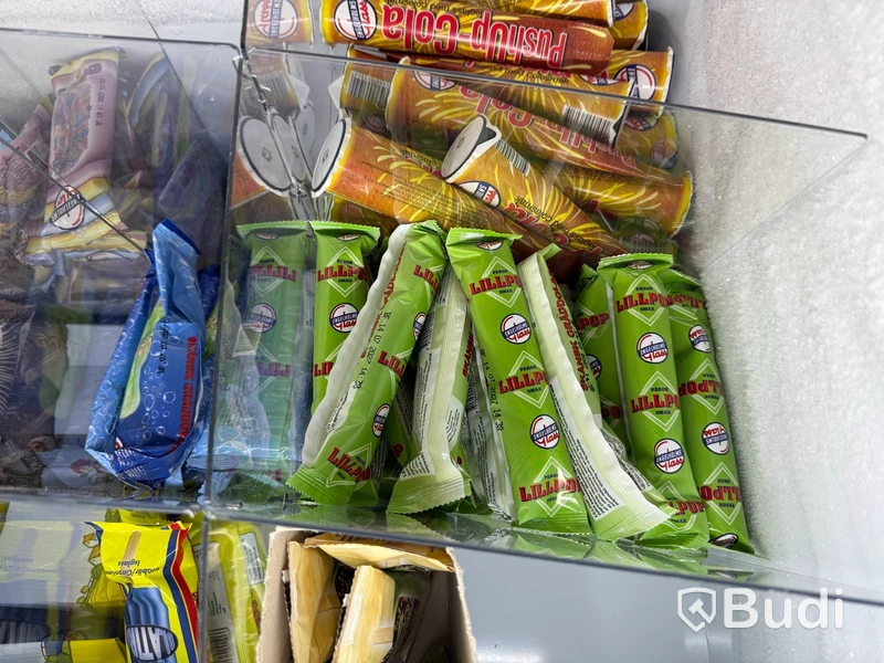 Mixed lot of food items
