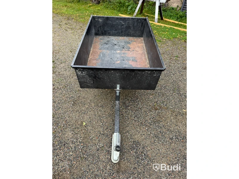 Garden trailer for ATV and ride-on mower