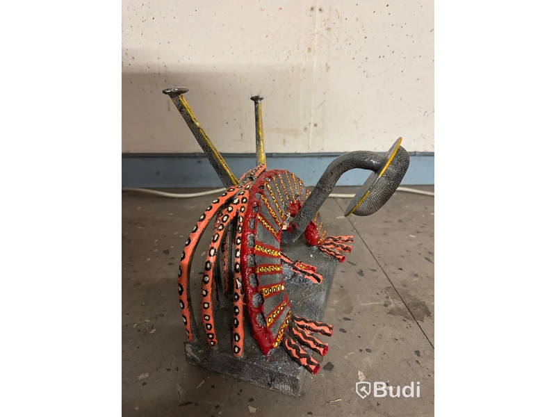 Parti med skulpturer,