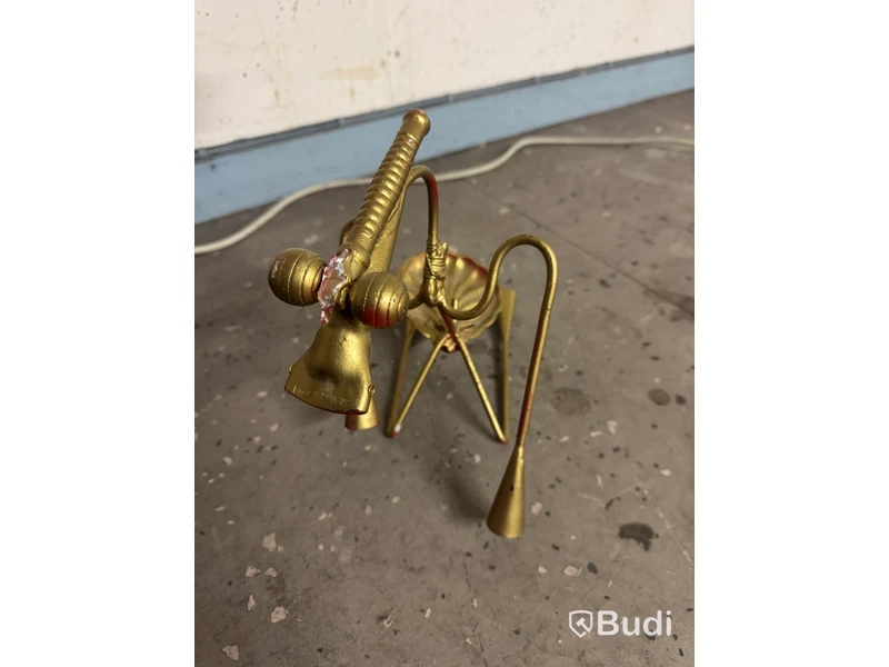 Parti med skulpturer,