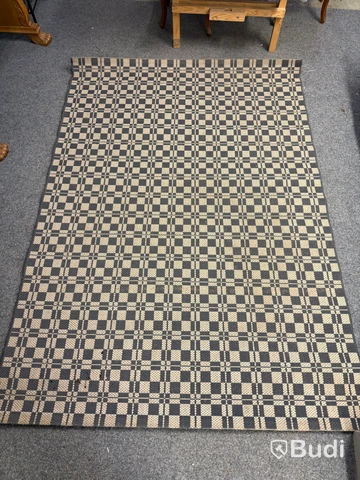 Matta, rutig, 160 x 230 cm