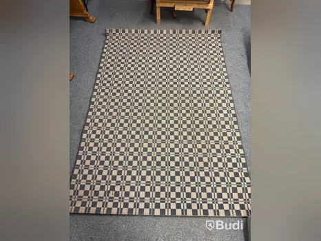 Matta, rutig, 160 x 230 cm