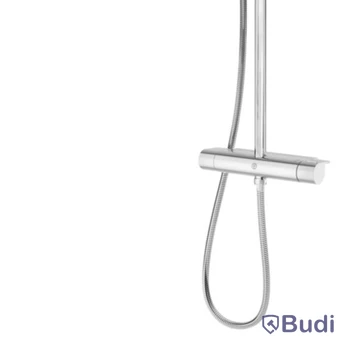 TAKDUSCHPAKET, GBG ESTETIC SQUARE, 160C\/C, KROM