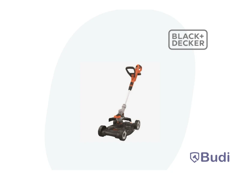 (NEW) BLACK & DECKER STC1820CM-QW GRASS TRIMMER WITH BATTERY AND CHARGER