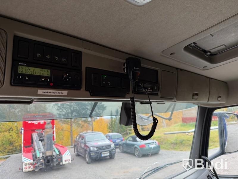 Tipper truck Volvo FM 6x2 - 2018 | Zetterbergs