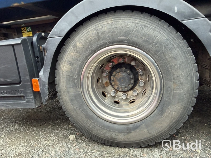 Tipper truck Volvo FM 6x2 - 2018 | Zetterbergs