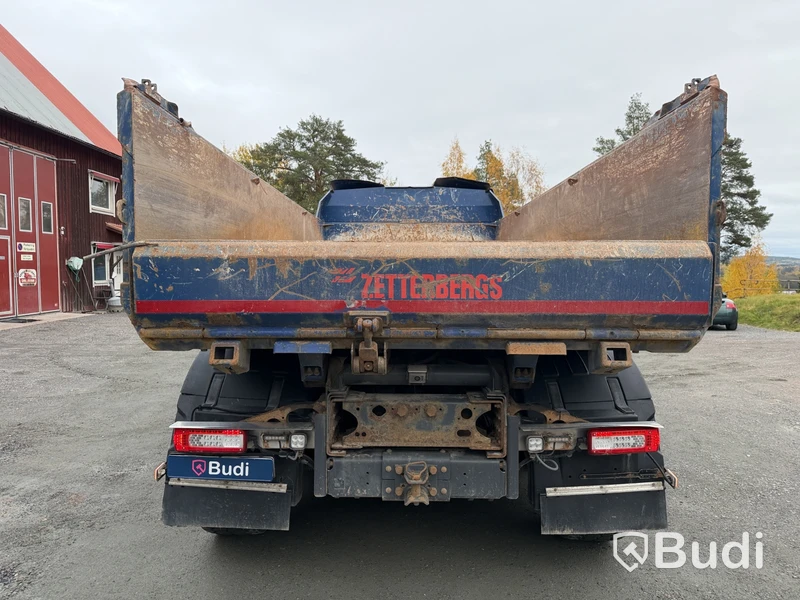 Tipper truck Volvo FM 6x2 - 2018 | Zetterbergs