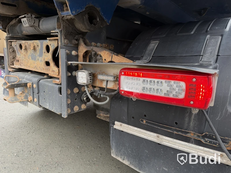 Tipper truck Volvo FM 6x2 - 2018 | Zetterbergs