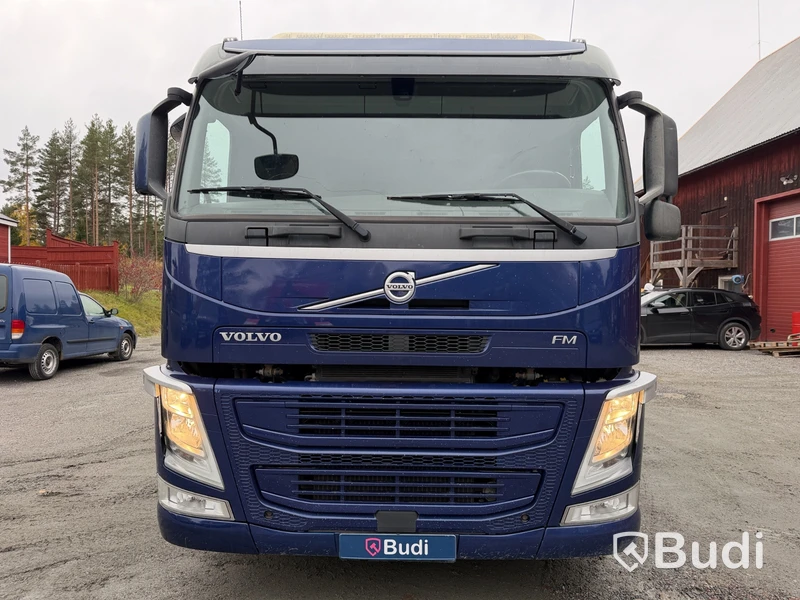 Tipper truck Volvo FM 6x2 - 2018 | Zetterbergs