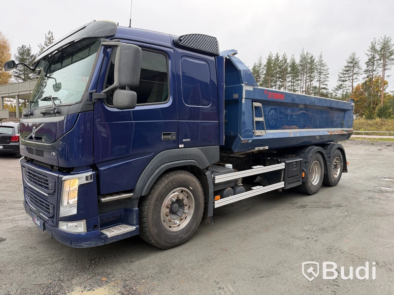 Tipper truck Volvo FM 6x2 - 2018 | Zetterbergs