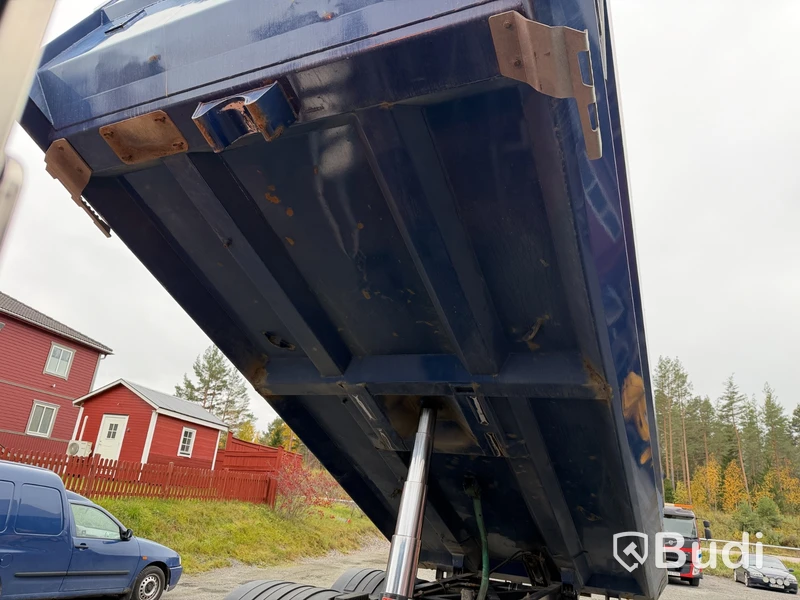 Tipper truck Volvo FM 6x2 - 2018 | Zetterbergs