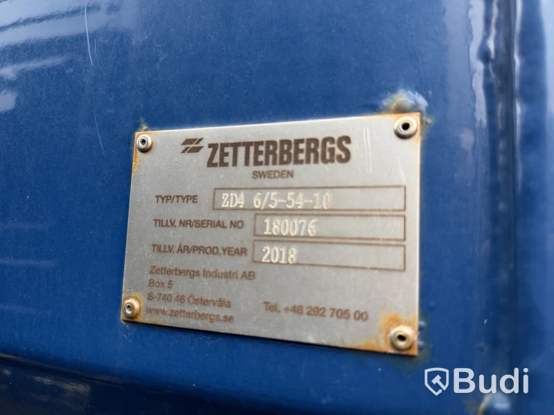 Tipper truck Volvo FM 6x2 - 2018 | Zetterbergs