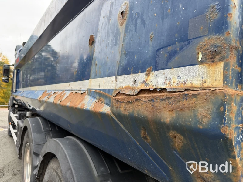 Tipper truck Volvo FM 6x2 - 2018 | Zetterbergs