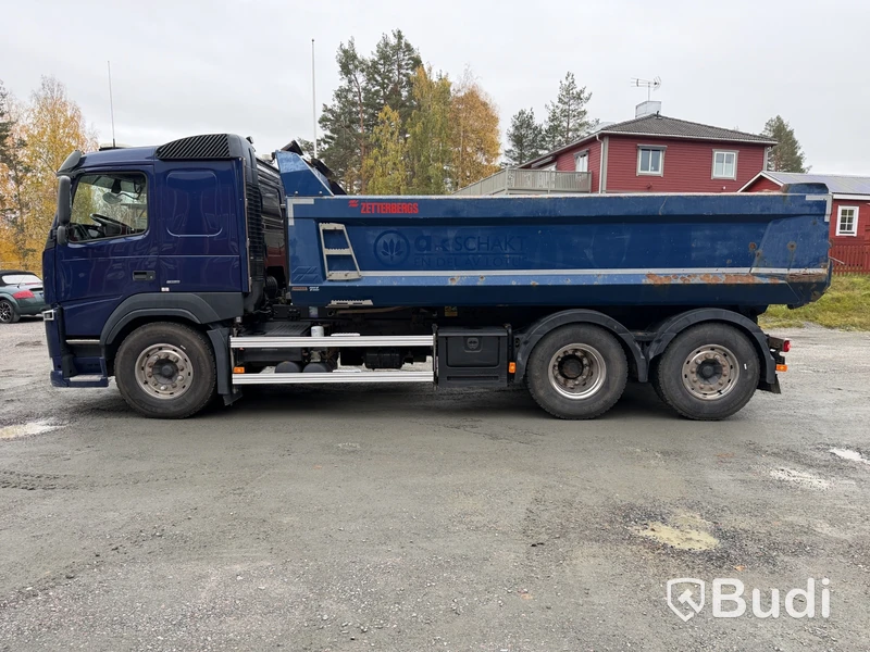Tipper truck Volvo FM 6x2 - 2018 | Zetterbergs