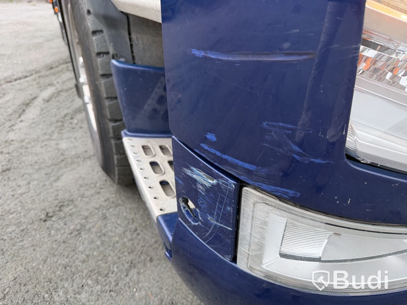 Tipper truck Volvo FM 6x2 - 2018 | Zetterbergs