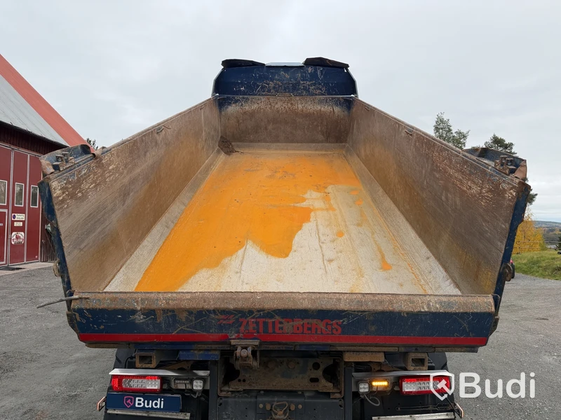Tipper truck Volvo FM 6x2 - 2018 | Zetterbergs