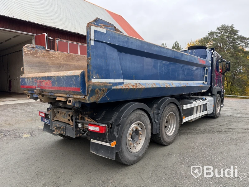 Tipper truck Volvo FM 6x2 - 2018 | Zetterbergs