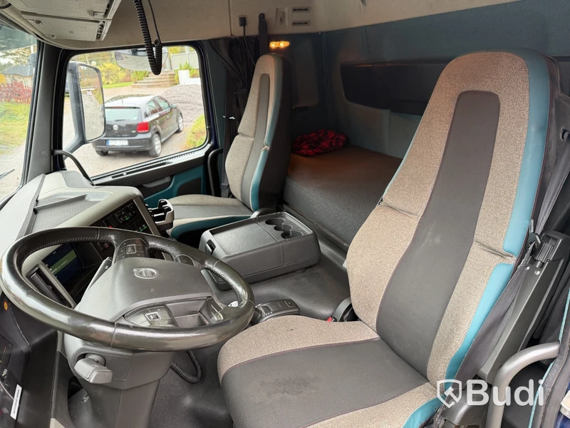 Tipper truck Volvo FM 6x2 - 2018 | Zetterbergs