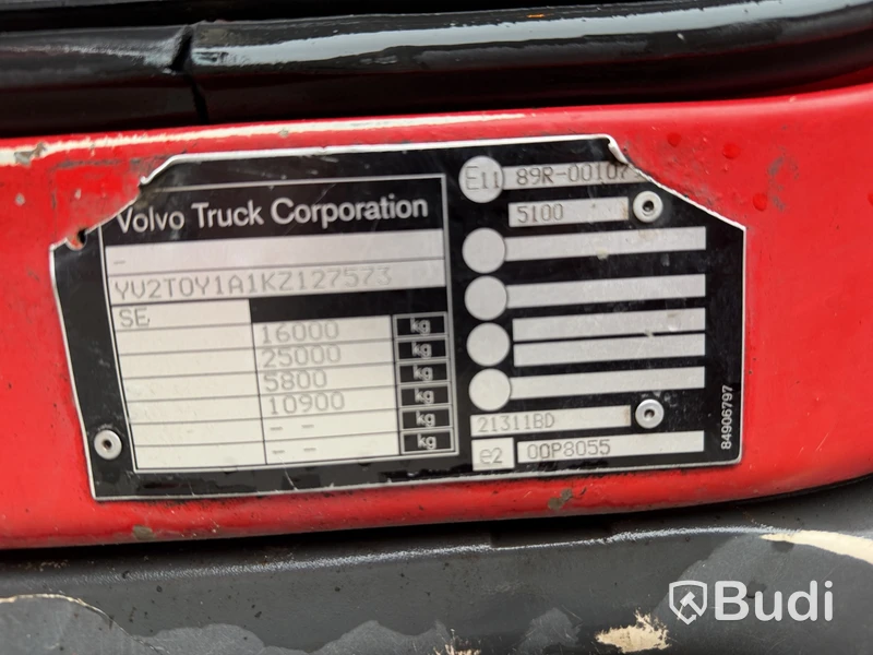 Recovery truck Volvo FL -2019 | Bro BB 55