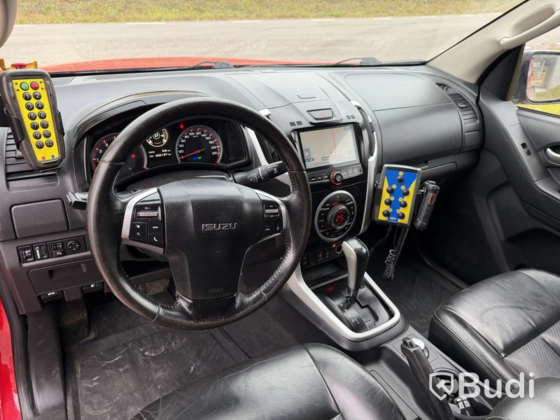 Recovery Truck Isuzu D-Max 1.9 4WD Automatic, OMARS, 163 hp, 2017