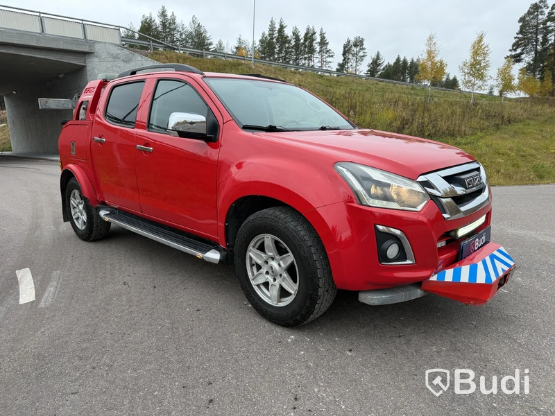 Recovery Truck Isuzu D-Max 1.9 4WD Automatic, OMARS, 163 hp, 2017