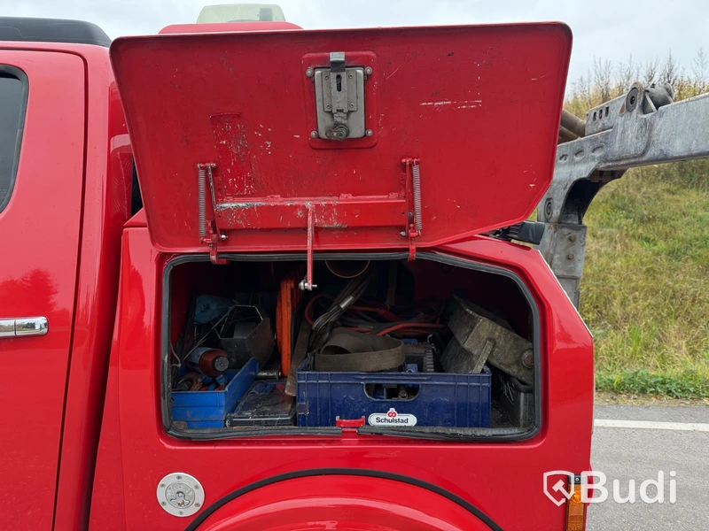 Recovery Truck Isuzu D-Max 1.9 4WD Automatic, OMARS, 163 hp, 2017
