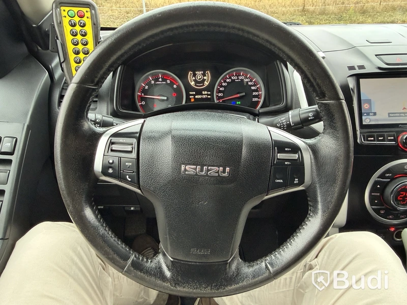 Recovery Truck Isuzu D-Max 1.9 4WD Automatic, OMARS, 163 hp, 2017