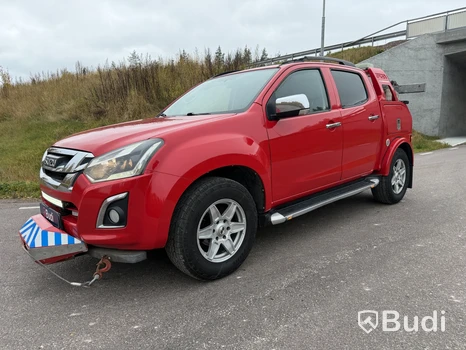 Bärgningsbil Isuzu D-Max 1.9 4WD Automat, OMARS, 163hk, 2017
