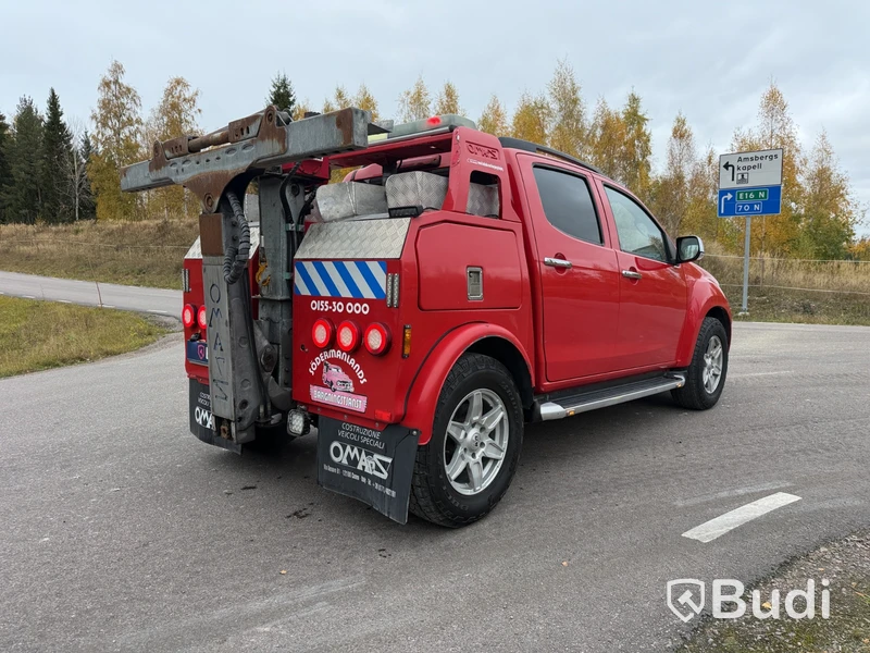Recovery Truck Isuzu D-Max 1.9 4WD Automatic, OMARS, 163 hp, 2017