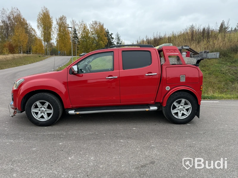 Recovery Truck Isuzu D-Max 1.9 4WD Automatic, OMARS, 163 hp, 2017