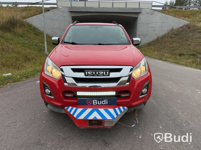 Recovery Truck Isuzu D-Max 1.9 4WD Automatic, OMARS, 163 hp, 2017