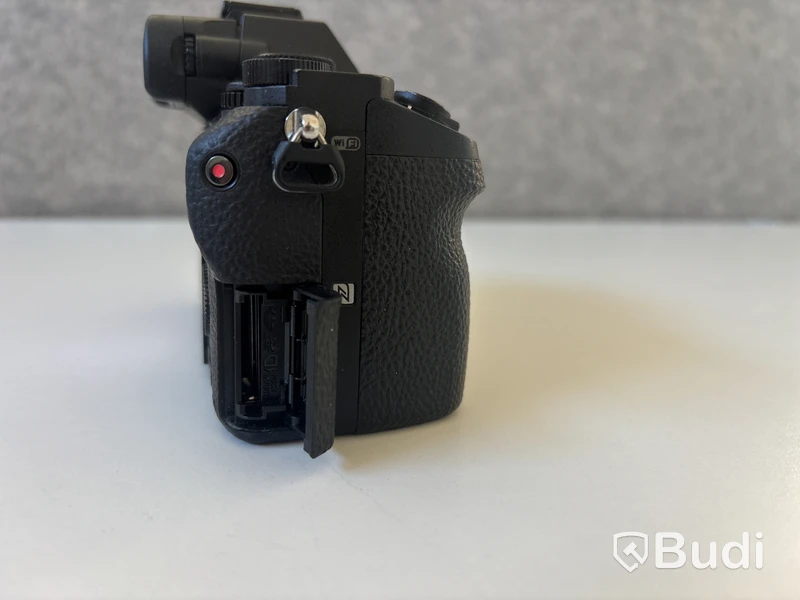 Systemkamera Sony Alpha 7 II, kamerahus