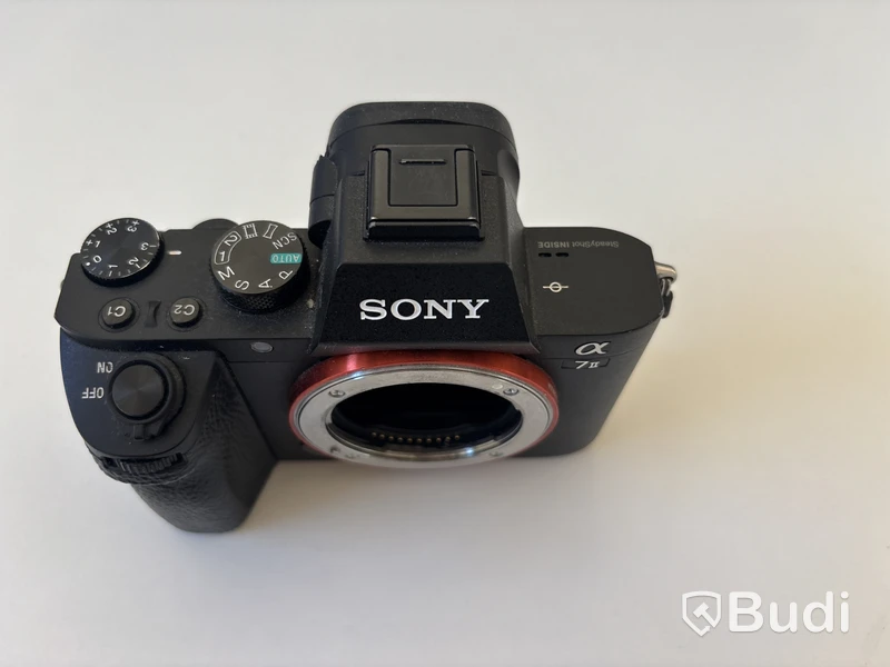 Systemkamera Sony Alpha 7 II, kamerahus