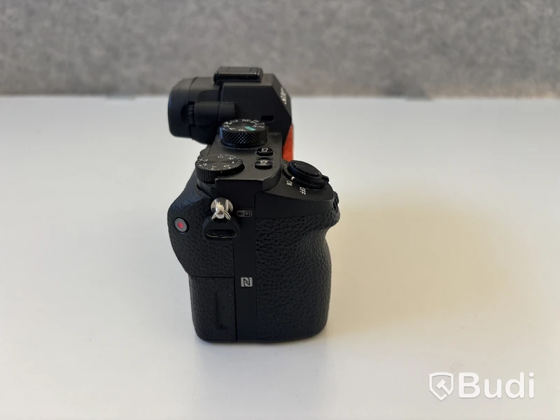 Systemkamera Sony Alpha 7 II, kamerahus