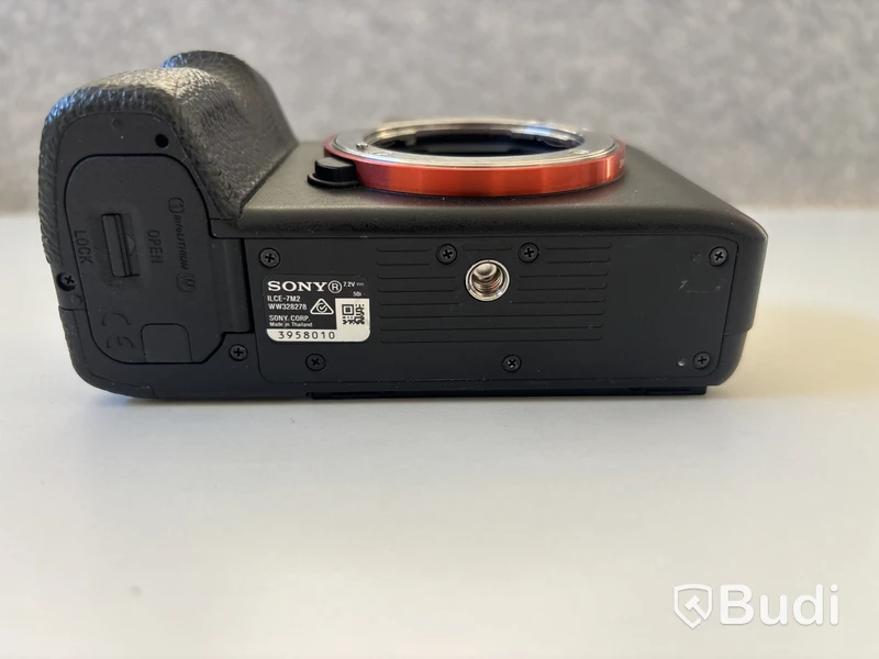 Systemkamera Sony Alpha 7 II, kamerahus