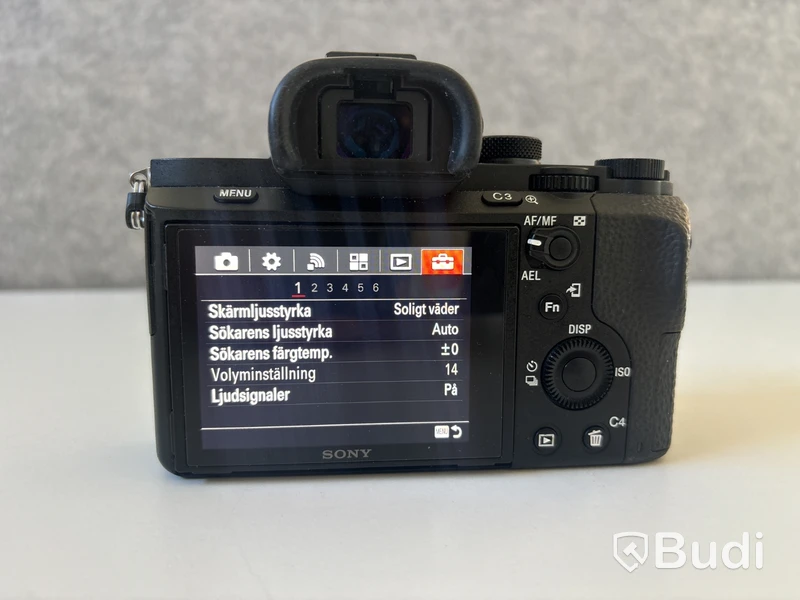 Systemkamera Sony Alpha 7 II, kamerahus