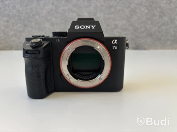 Systemkamera Sony Alpha 7 II, kamerahus
