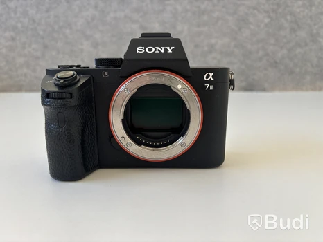 Systemkamera Sony Alpha 7 II, kamerahus