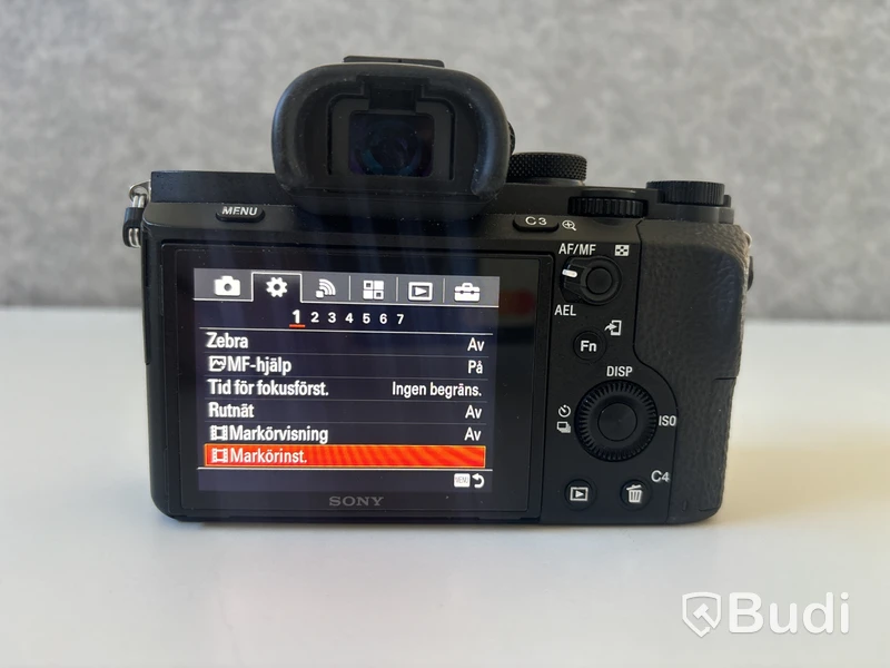 Systemkamera Sony Alpha 7 II, kamerahus
