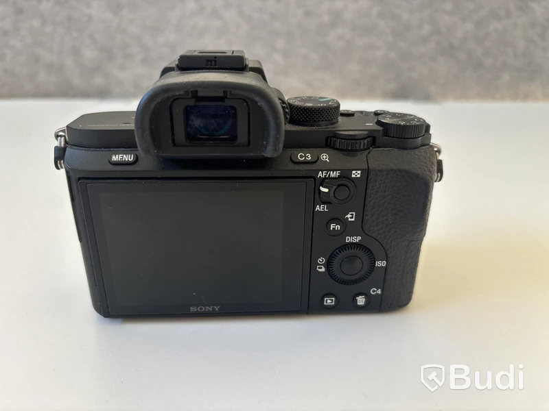 Systemkamera Sony Alpha 7 II, kamerahus